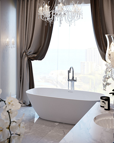 Смеситель для ванны Timo Saona 2310/00Y-CR chrome